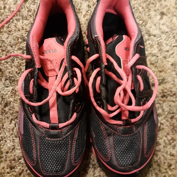 ADIDAS WOMEN'S RUNNING SHOES SIZE  10 - Picture 1 of 4